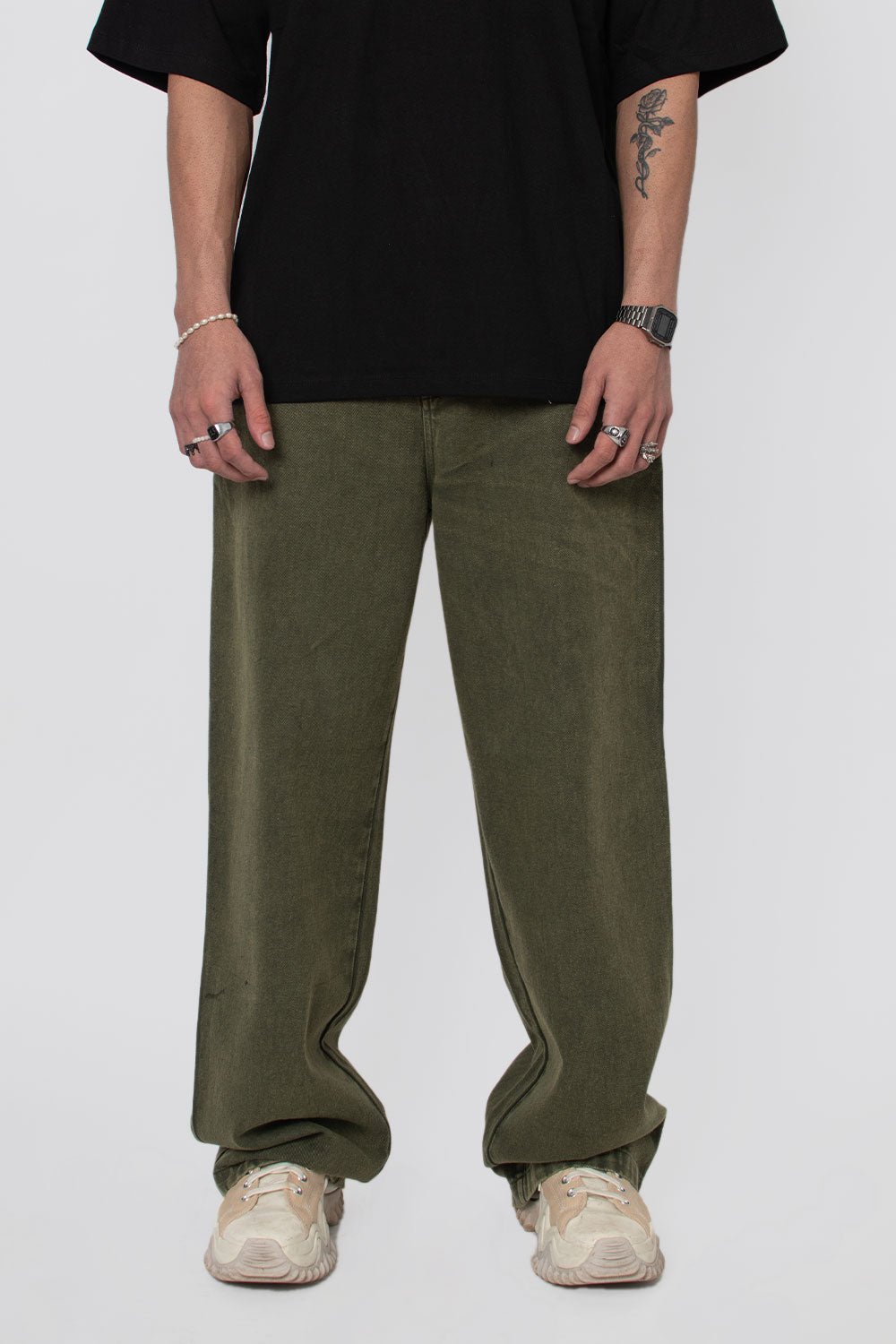 90S DENIM OLIVE