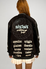 ASTRONOMICAL VARSITY JACKET