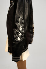 ASTRONOMICAL VARSITY JACKET