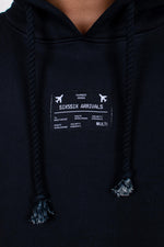 TSA APPROVED HOODIE-BLACK