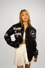 ASTRONOMICAL VARSITY JACKET