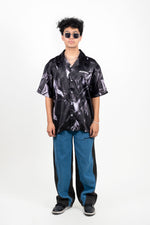 NAXOS SILK SATIN SHIRT