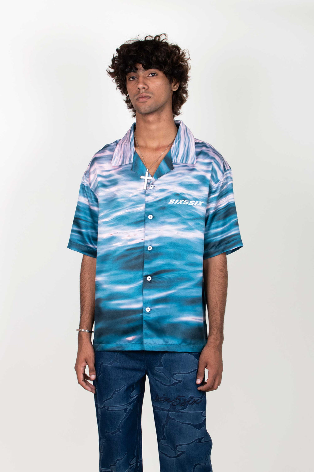 SURF WAVE RESORT SHIRT