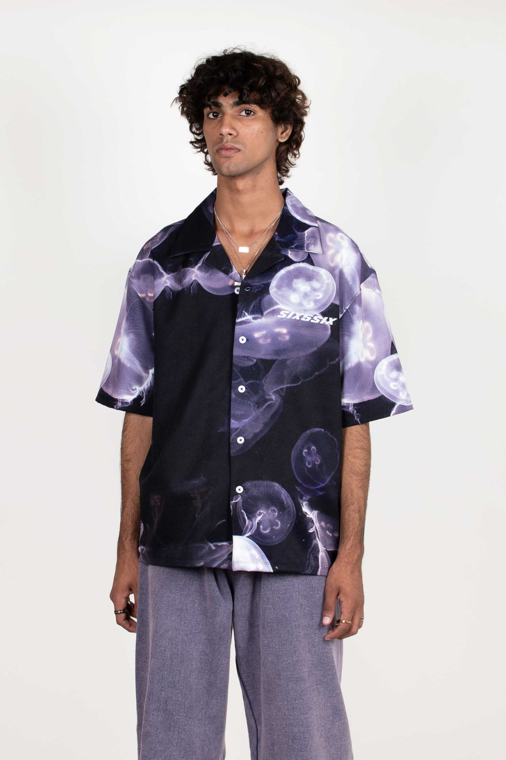JELLYFISH RESORT SHIRT