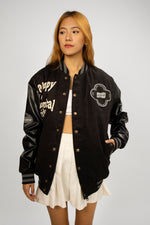 ASTRONOMICAL VARSITY JACKET