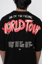 END OF THE WORLD TOUR MERCH T-SHIRT-UNISEX