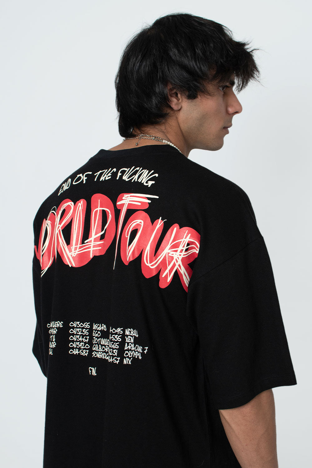 END OF THE WORLD TOUR MERCH T-SHIRT-UNISEX