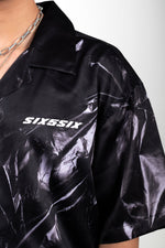 NAXOS SILK SATIN SHIRT