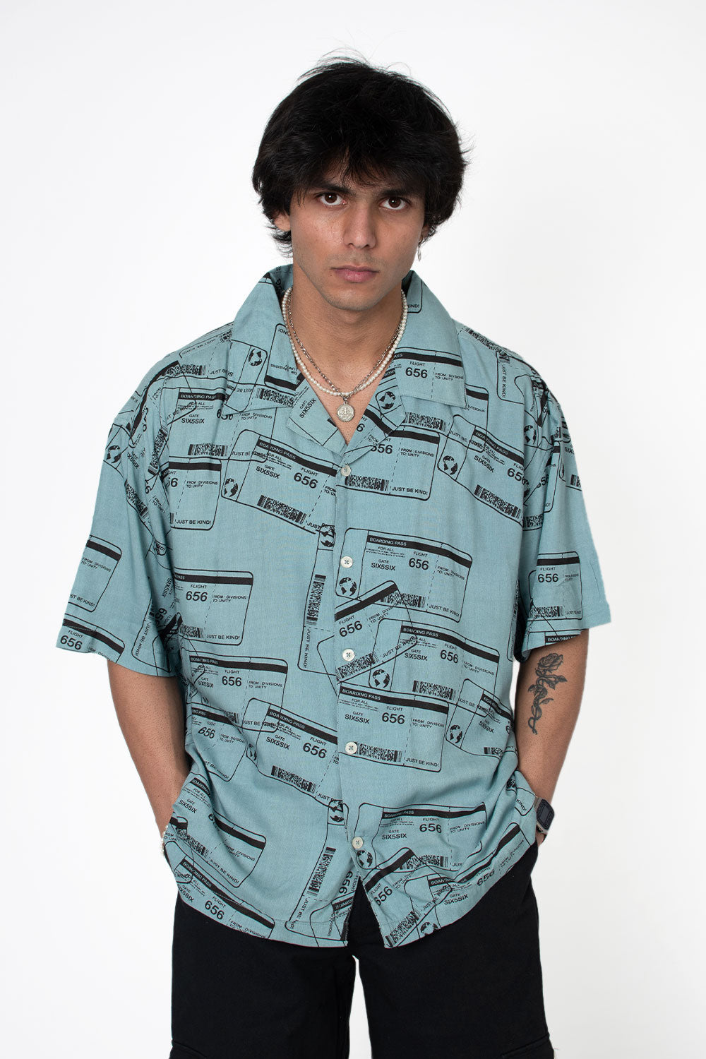FLIGHT 656 MARINE SHIRT