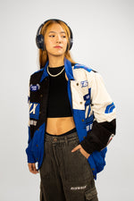 TRACKSTAR VARSITY JACKET