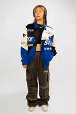 TRACKSTAR VARSITY JACKET