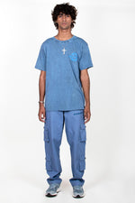 OCEAN VINTAGE WASH T-SHIRT-UNISEX