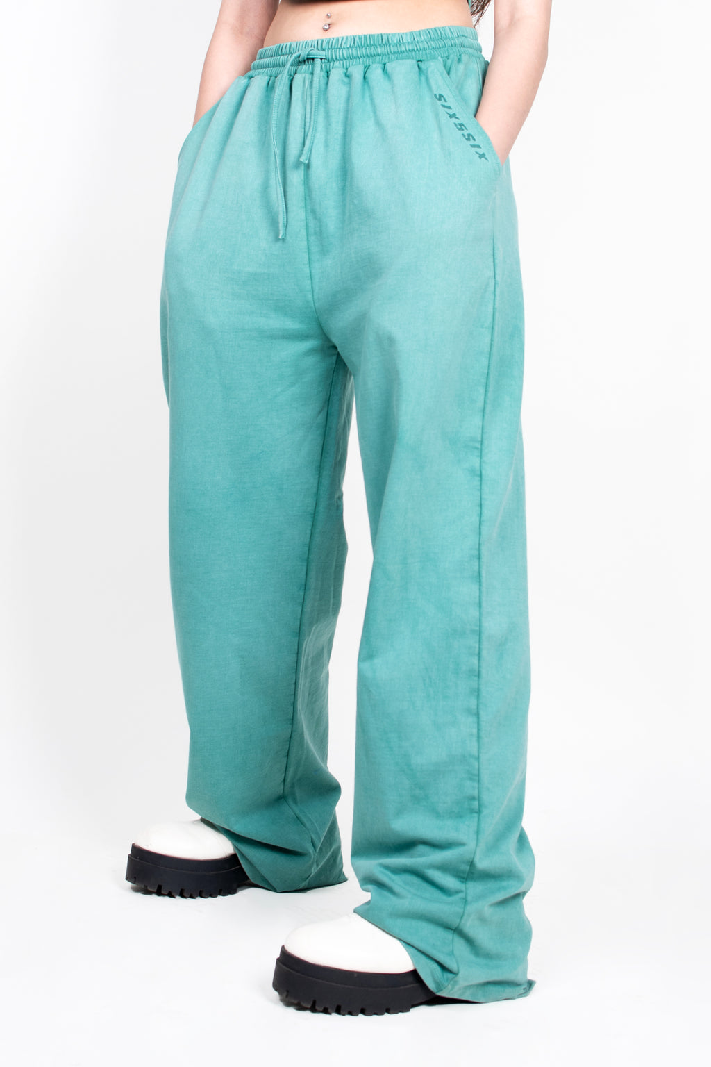 BA6IX TRAVEL JOGGERS MOSS-UNISEX