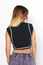 NO2 CROPPED TOP