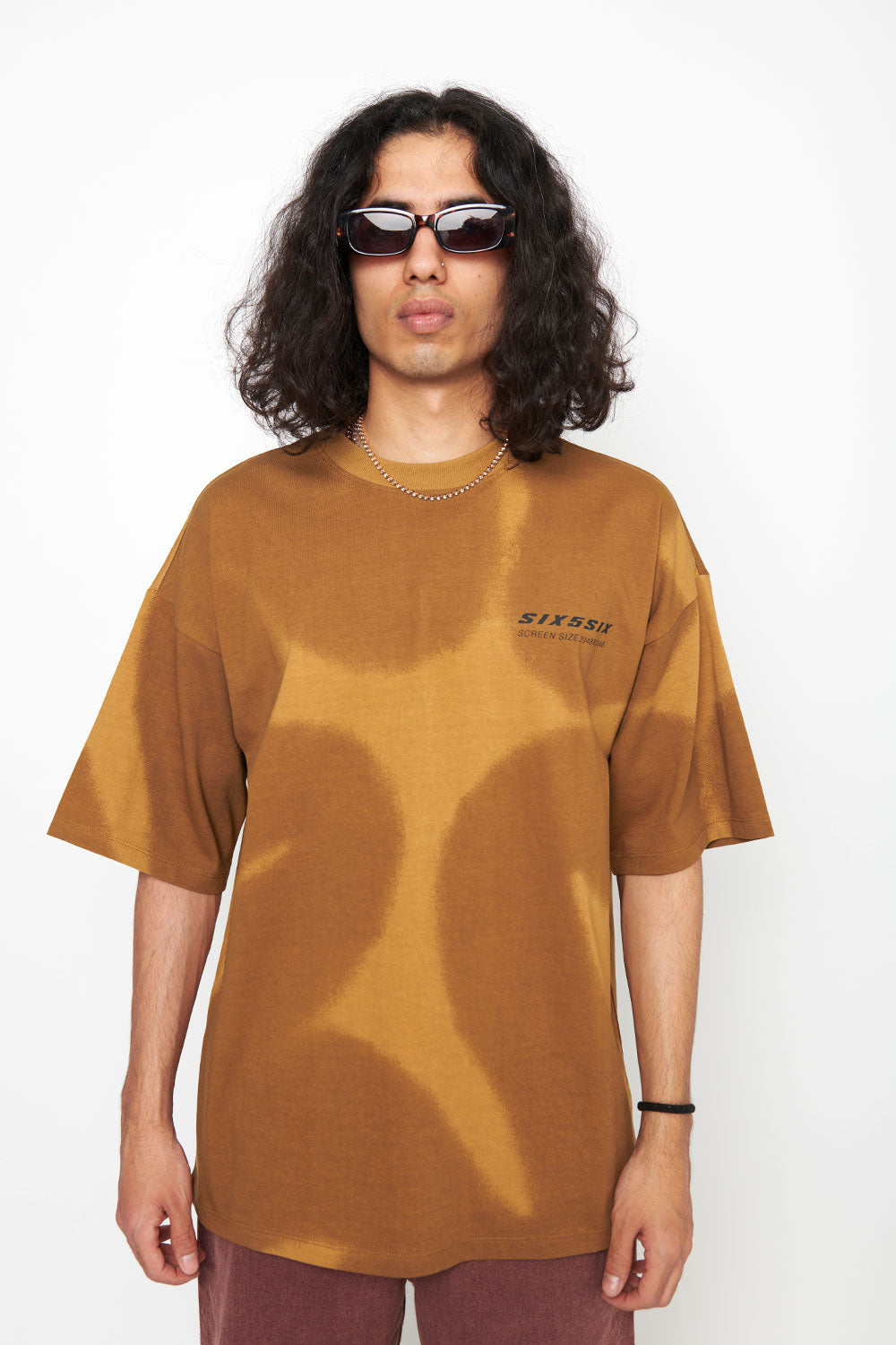 GRAFFITI T-SHIRT BEIGE-UNISEX