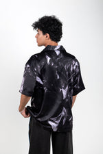 NAXOS SILK SATIN SHIRT
