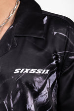 NAXOS SILK SATIN SHIRT