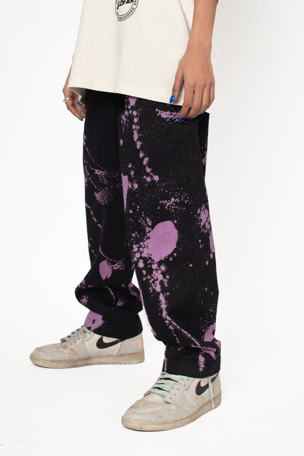 SPILT INK PANTS