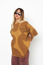 GRAFFITI T-SHIRT BEIGE-UNISEX