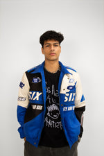 TRACKSTAR VARSITY JACKET