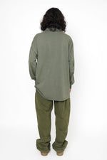 SEDIMENT JERSEY POLO OLIVE