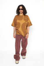 GRAFFITI T-SHIRT BEIGE-UNISEX