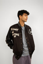 ASTRONOMICAL VARSITY JACKET