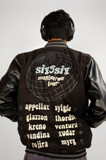 ASTRONOMICAL VARSITY JACKET